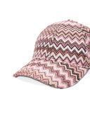 Cappello da baseball con stampa Missoni Zig Zag
