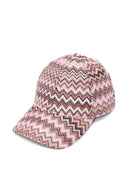 Cappello da baseball con stampa Missoni Zig Zag