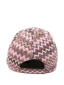 Cappello da baseball con stampa Missoni Zig Zag