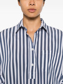 Archivio '67 Gestreiftes Hemd aus Baumwollmischung