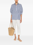 Archivio '67 Gestreiftes Hemd aus Baumwollmischung