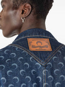 Marine Serre Moon Denim Shirt