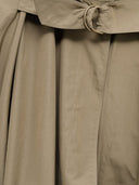 Chloè Baumwoll-Cape-Mantel