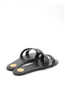 Flache Sandalen „Mabrouka“ aus Leder von Saint Laurent