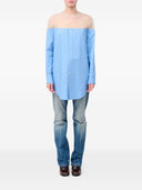Mm6 Maison Margiela Baumwollhemd