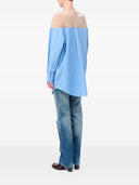 Mm6 Maison Margiela Baumwollhemd