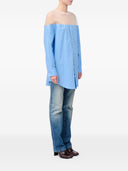 Mm6 Maison Margiela Baumwollhemd