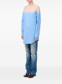 Mm6 Maison Margiela Baumwollhemd