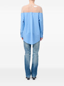 Mm6 Maison Margiela Baumwollhemd