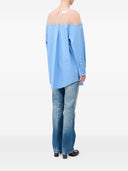 Mm6 Maison Margiela Baumwollhemd
