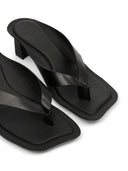 Sandali Mm6 Maison Margiela Leather Thong Sandals