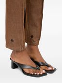 Sandali Mm6 Maison Margiela Leather Thong Sandals