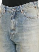 Mm6 Maison Margiela Denim-Baumwolljeans