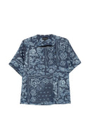 Emporio Armani Printed Cotton T Shirt