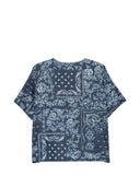 Emporio Armani Printed Cotton T Shirt