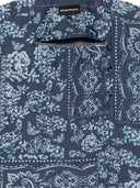 Emporio Armani Printed Cotton T Shirt