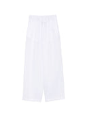 Semicouture Jhonny Linen Trousers