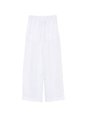 Semicouture Jhonny Linen Trousers