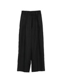 Pantaloni in lino Semicouture Jhonny