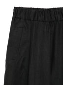 Pantaloni in lino Semicouture Jhonny