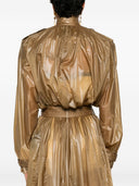 Gabardina de nailon de Saint Laurent