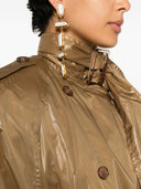 Gabardina de nailon de Saint Laurent