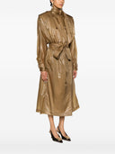 Gabardina de nailon de Saint Laurent