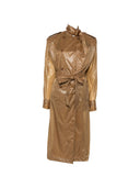 Gabardina de nailon de Saint Laurent