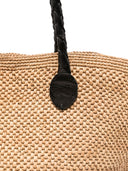 Sovani X Dragon Brunella Strohtasche