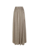 Cortana Aria Linen Long Skirt