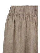 Cortana Aria Linen Long Skirt
