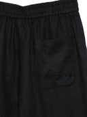 Emporio Armani Linen Trousers