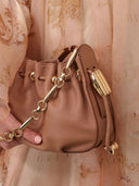 Zimmermann Halcyon Leather Clutch