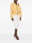 Fendi Striped Blouson Jacket