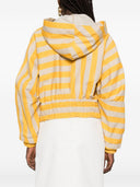 Fendi Striped Blouson Jacket