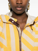Fendi Striped Blouson Jacket