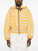 Fendi Striped Blouson Jacket