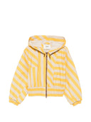Fendi Striped Blouson Jacket