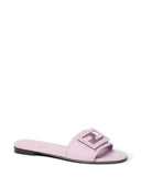 Flache Sandalen aus Baguette-Leder von Fendi