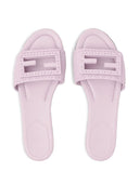 Flache Sandalen aus Baguette-Leder von Fendi