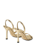 Jimmy Choo Jenn Leather Sandals