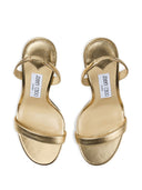 Jimmy Choo Jenn Leather Sandals