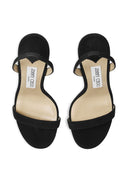 Jimmy Choo Jenn Suede Leather Sandals