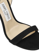 Jimmy Choo Jenn Suede Leather Sandals