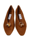 Jimmy Choo Margot Leather Ballets