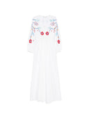 Forte Forte Embroidered Cotton Dress