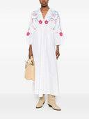 Forte Forte Embroidered Cotton Dress