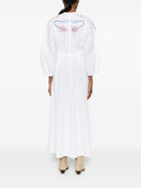 Forte Forte Embroidered Cotton Dress