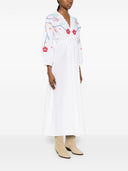 Forte Forte Embroidered Cotton Dress