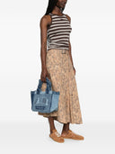 Ganni Denim kleine draagtas